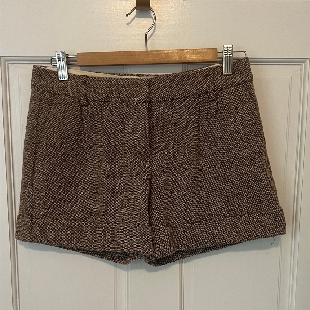 Express Brown Tweed Women's Shorts Size 4